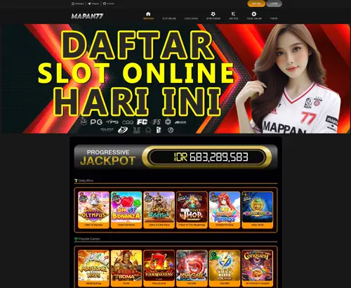 Mapan77 (Megaplay777): Situs Slot Terbaik Sejak 2019 Terbaik