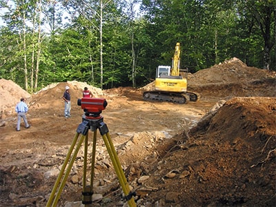 Oakwood Office Park - commercial construction in progress