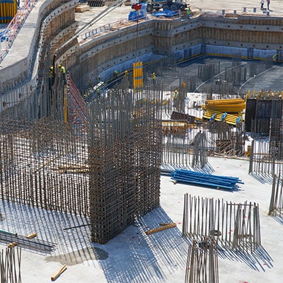 New building construction service